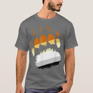 Camiseta Bandeja LGBT do Urso orgulho gay - Gay H