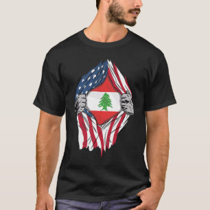 Camiseta Bandeja Libanesa Dentro de Sangue