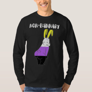 Camiseta Bandeja Não Binária Não Binária Genderfluido Lgbtq