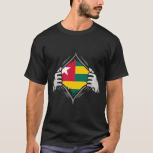 Camiseta Bandeja Reveladora de Duas Mãos do Togo