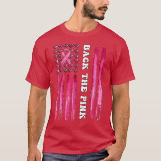 Camiseta Bandeja Rosa Friso Rosa Fita Fita Americana Ca