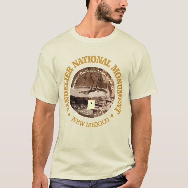 Camiseta Bandelier (NM) (Frente)