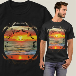 Camiseta Bandera Bay Sunset 1738