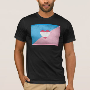CAMISETA BANDERA DE ORGULHO DE JOGO DE IDADE