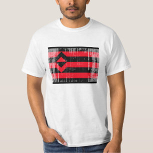 CAMISETA BANDERA DE ORGULHO DO PUNHO
