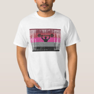 CAMISETA BANDERA DE ORGULHO MUSCULAR
