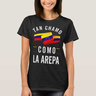 Camiseta Bandera do Orgulho de Bandeira Venezuela Venezolan