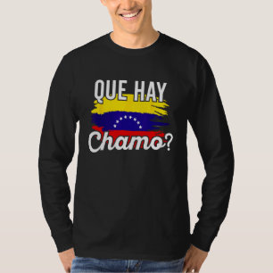 Camiseta Bandera do Orgulho de Bandeira Venezuela Venezolan