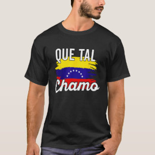 Camiseta Bandera do Orgulho de Bandeira Venezuela Venezolan