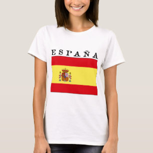 Camiseta Bandera Española
