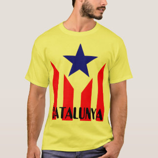 Camiseta Bandera Estelada Catalana