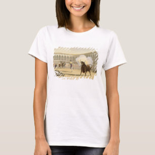 Camiseta Banderillas de Fuego, 1865 (litho da cor)