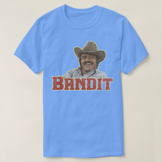 Camiseta Bandido (Frente do Design)