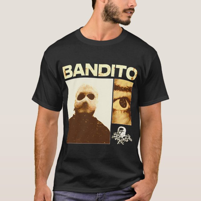 CAMISETA BANDIDO (Frente)