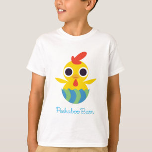 Camiseta Bandido da páscoa do celeiro do Peekaboo o