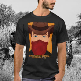 Camiseta Bandido de Deadwood