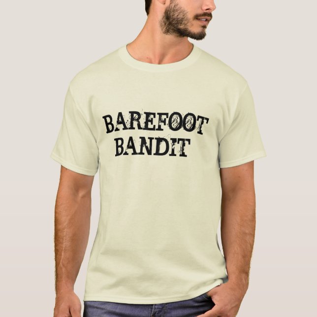 CAMISETA BANDIDO DESCALÇO (Frente)