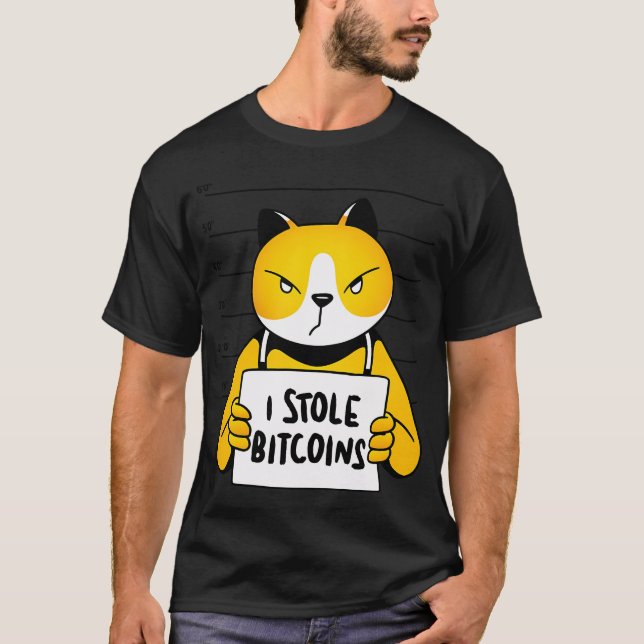 Camiseta Bandido do Bitcoin (Frente)