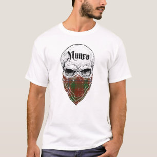 Camiseta Bandido do Tartan de Munro