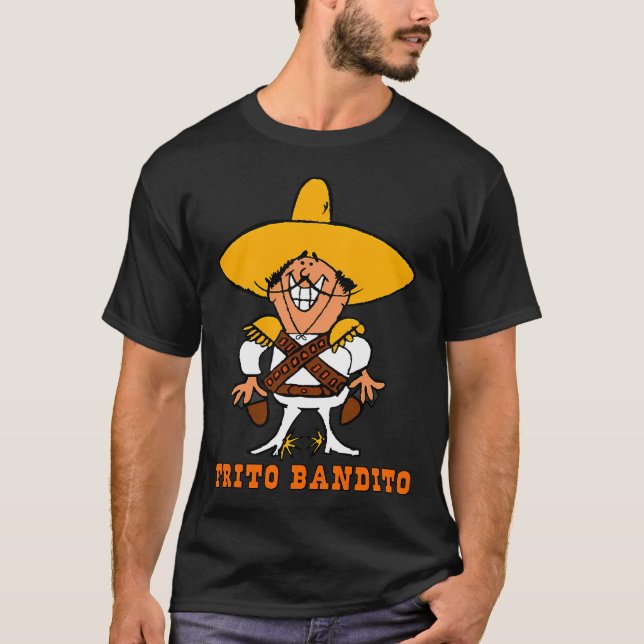 Camiseta Bandido Frito (Frente)