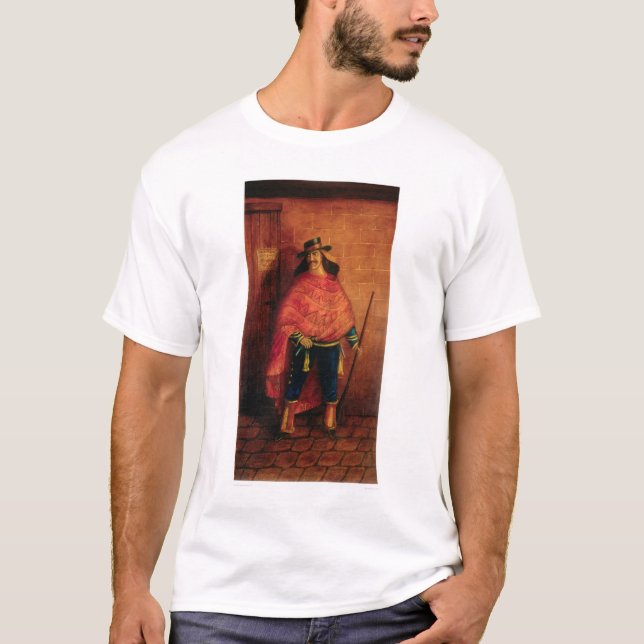 Camiseta Bandido mexicano Joaquin Murieta (0076A) (Frente)