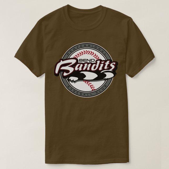 Camiseta Bandidos de Bend 1 (Frente do Design)