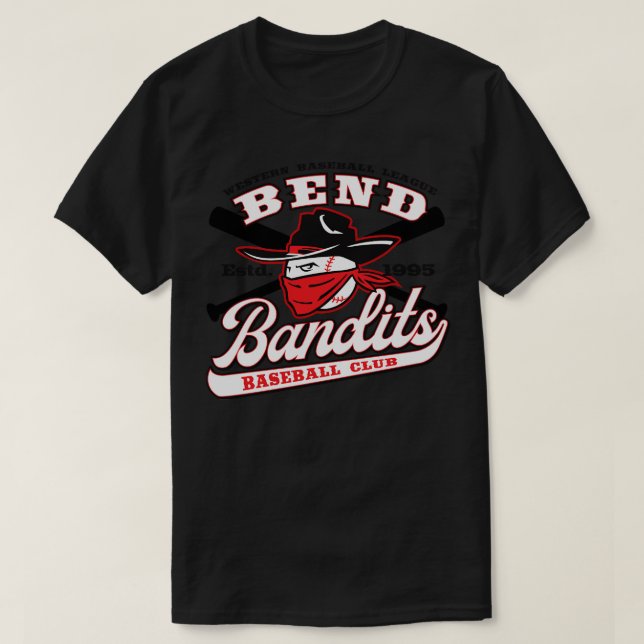 Camiseta Bandidos de Dobragem (Frente do Design)