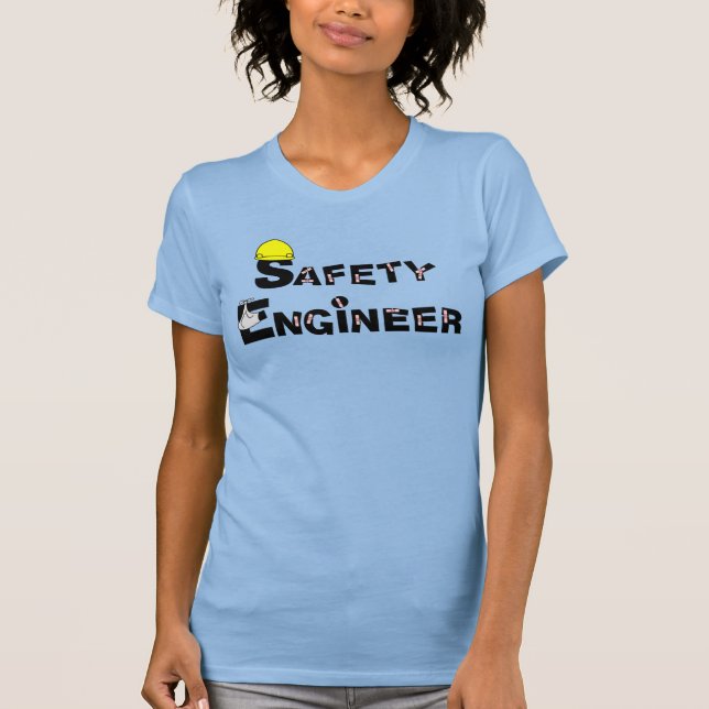 Camiseta Bandidos do Engenheiro de segurança (Frente)
