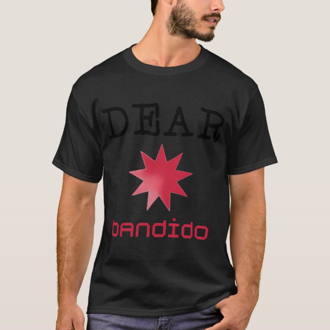 Camiseta Bandidos essencial 2022 (Frente)