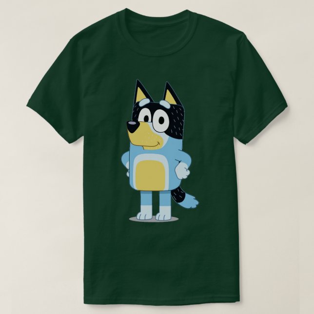 Camiseta Bandit Heeler (Frente do Design)