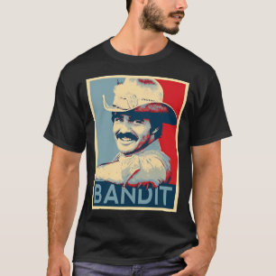 Camiseta Bandit Vintage Desgastado