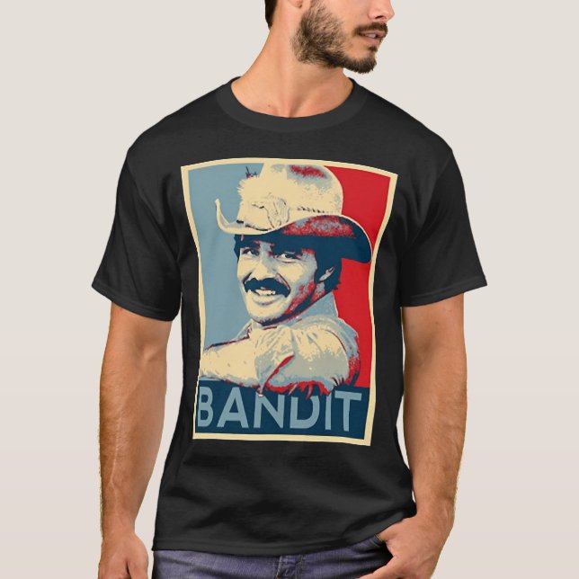Camiseta Bandit [Vintage Distressed] Essential T-S (Frente)