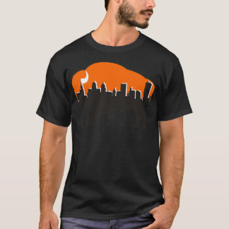 Camiseta Bandits de Linha do Skyline Buffalo