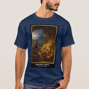 Camiseta Bandits entrando em pastores alojando 1823