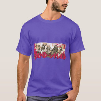 Camiseta BandMaid boy funny