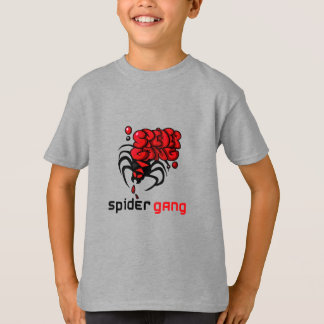 Camiseta bando de aranha