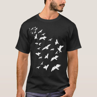 Camiseta Bando De Aves Voadoras Presente 1