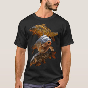Camiseta Bando de carpas