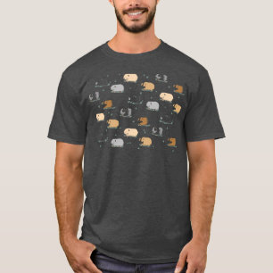 Camiseta Bando de cobaias