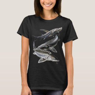 Camiseta Bando de Esturjões