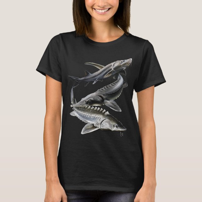 Camiseta Bando de Esturjões (Frente)