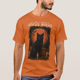 Camiseta Bando de Hocus Pocus Black Cat Halloween
