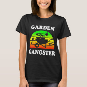Camiseta Bando de Jardim Engraçado Ditado Trocadilho Jardim