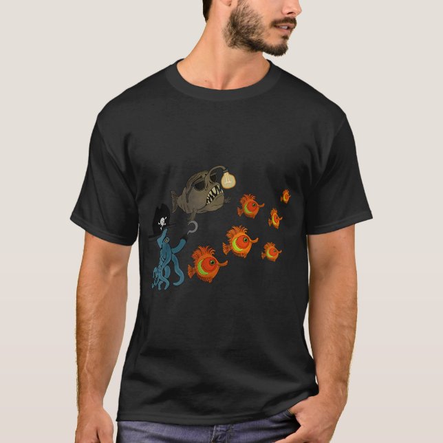 Camiseta Bando de Peixes (Frente)