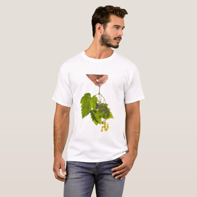 Camiseta Bando de uva (Frente Completa)