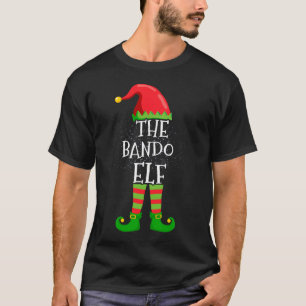 Camiseta Bando Elf Family Matando o Grupo de Natal Engraçad