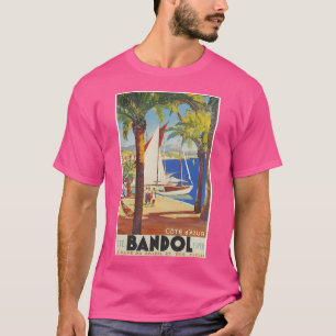Camiseta Bandol France Viagens vintage