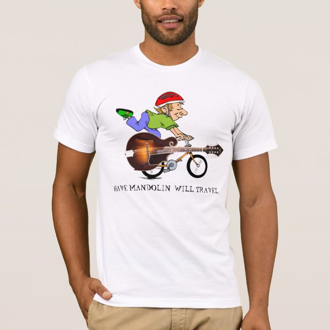 CAMISETA BANDOLIM BIKE-T-SHIRT (Frente)
