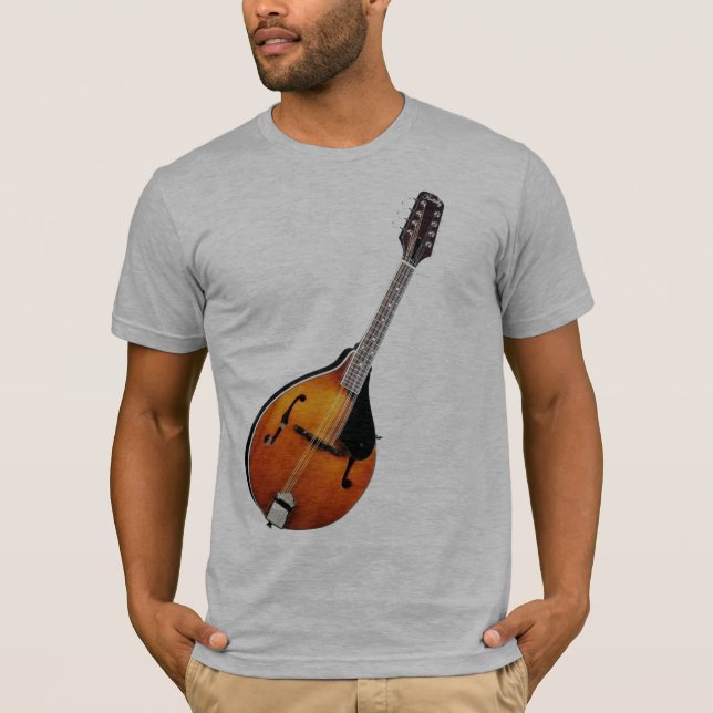 Camiseta Bandolim do ar (Frente)