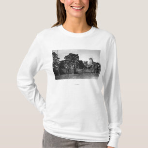 Camiseta Bandon, parque Home de Oregon Natureland auto